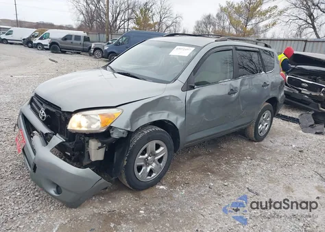 2008 Toyota Rav4 from USA, damaged, VIN JTMBD33V285201371